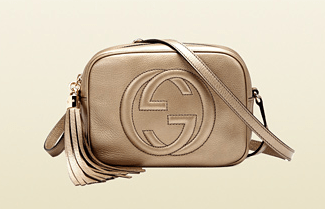 Dupe for my Gucci Soho Disco Bag! - MsGoldgirl